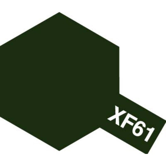 Tamiya Enamel Paint XF-61 Dark Green