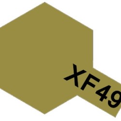 Tamiya Enamel Paint XF-49 Khaki