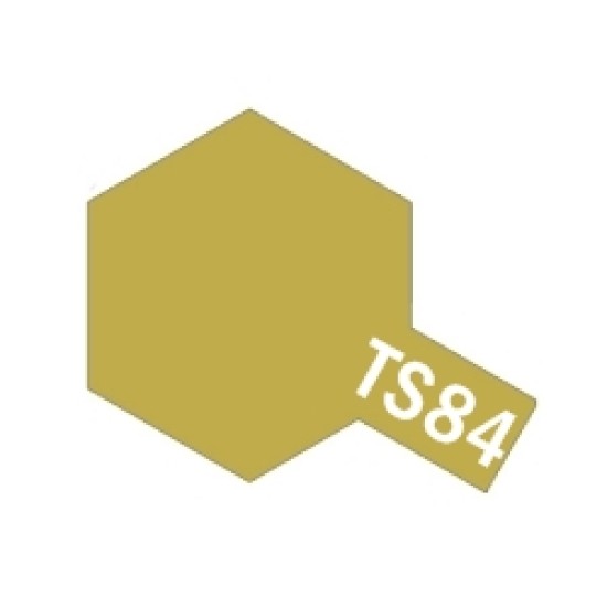 Tamiya Color Spray Paint - TS-84 Metallic Gold