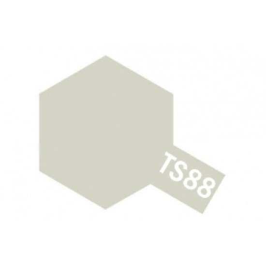 Tamiya Color Spray Paint - TS-88 Titanium Silver
