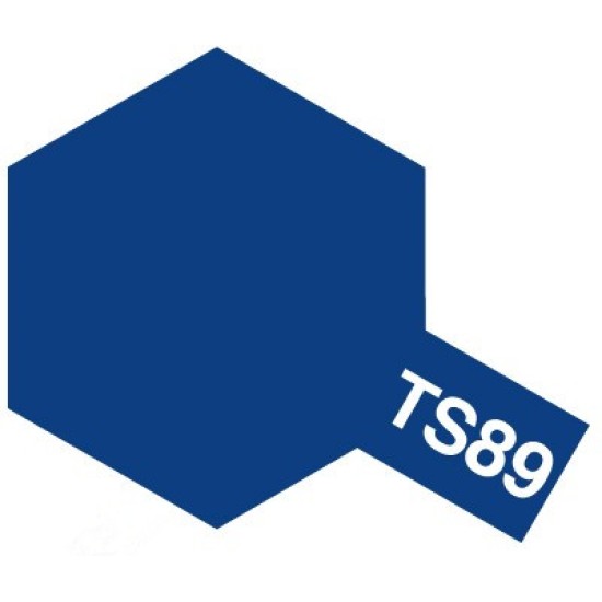 Tamiya Color Spray Paint - TS-89 Pearl Blue