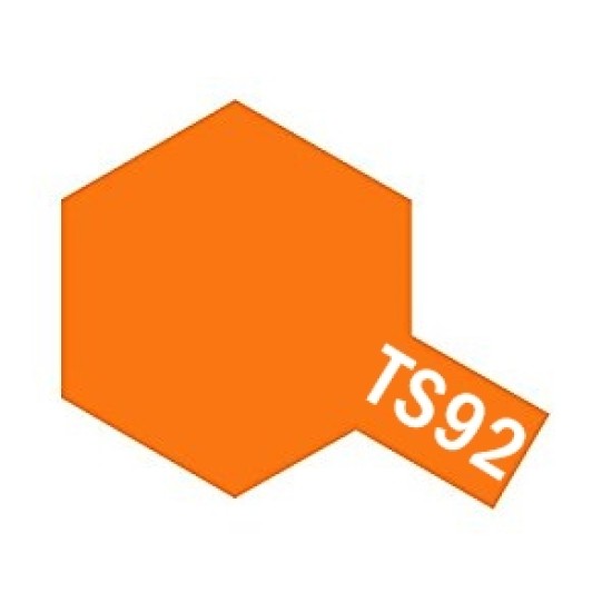 Tamiya Color Spray Paint - TS-92 Metalic Orange