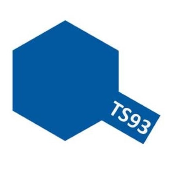 Tamiya Color Spray Paint - TS-93 Pure Blue