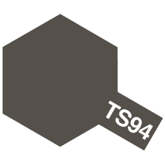 Tamiya Color Spray Paint - TS-94 Metallic Grey