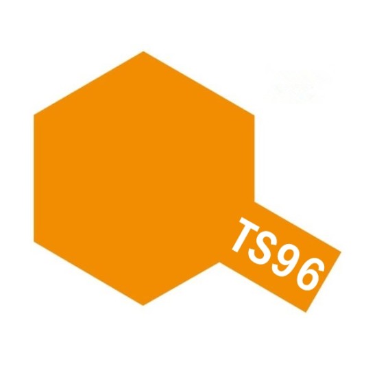 Tamiya Color Spray Paint - TS-96 Fluorescent Orange