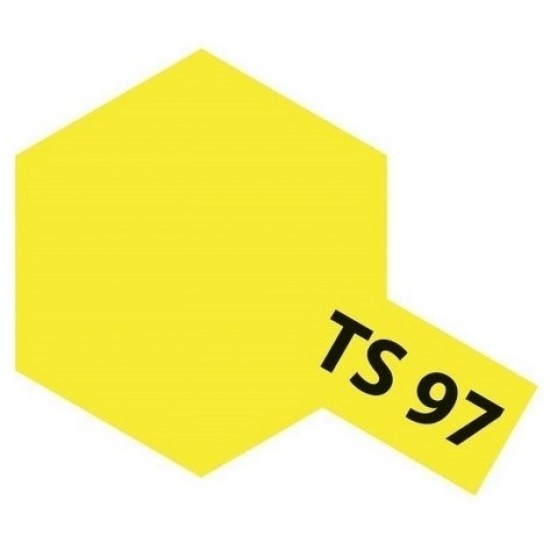 Tamiya Color Spray Paint - TS-97 Pearl Yellow