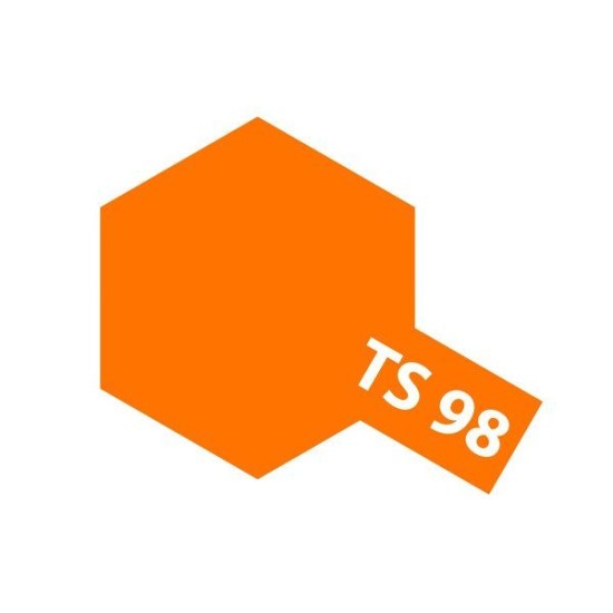 Tamiya Color Spray Paint - TS-98 Pure Orange