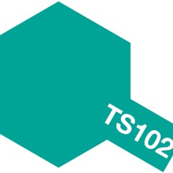 Tamiya Color Spray Paint - TS-102 Cobalt Green