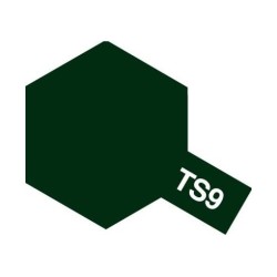 Tamiya Color Spray Paint - TS-09 Gloss British Green