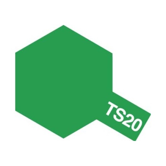 Tamiya Color Spray Paint - TS-20 Metallic Green