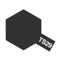 Tamiya Color Spray Paint - Semi Gloss Black TS-29