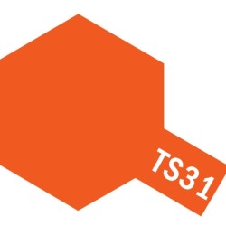 Tamiya Color Spray Paint - TS-31 Bright Orange