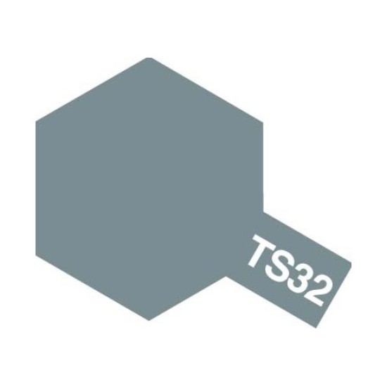 Tamiya Color Spray Paint - TS-32 Gloss Haze Grey