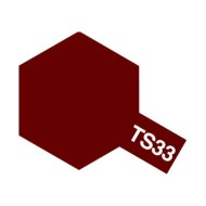 Tamiya Color Spray Paint - TS-33 Gloss Dull Red