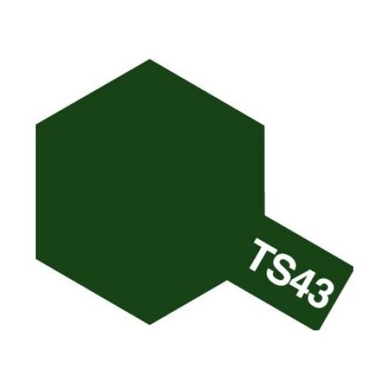 Tamiya Color Spray Paint - TS-43 Gloss Racing Green