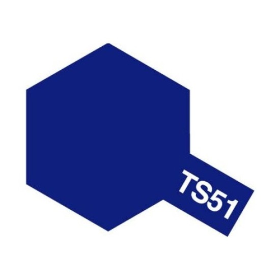 Tamiya Color Spray Paint - TS-51 Gloss Racing Blue