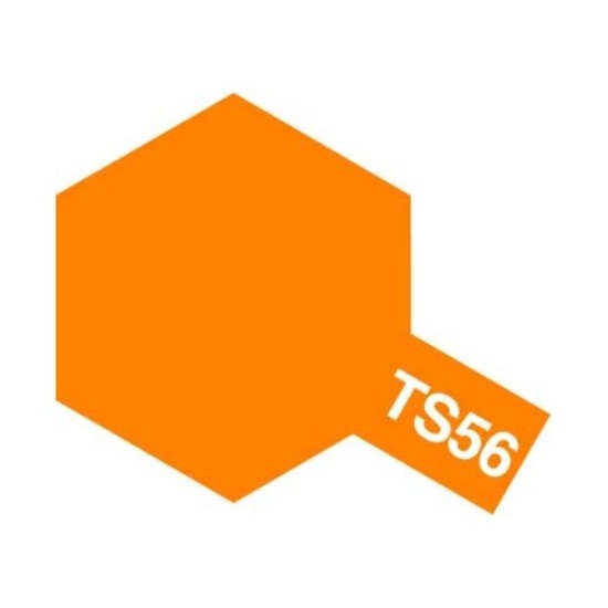 Tamiya Color Spray Paint - TS-56 Gloss Brilliant Orange