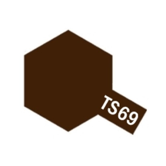 Tamiya Color Spray Paint - TS-69 Linoleum Deck Brown