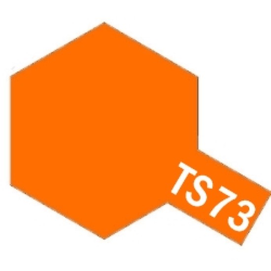Tamiya Color Spray Paint - TS-73 Clear Orange