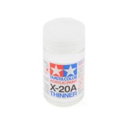 Tamiya Acryl/Poly Thinner X-20A 46ml 81030