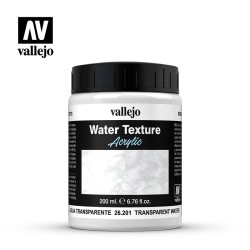 AV Vallejo Water Texture 26201 - Transparent Water 200ml