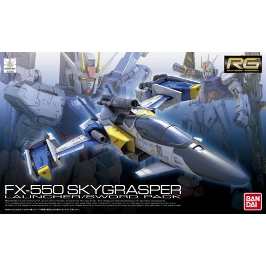 RG 1/144 [06] FX-550 Skygrasper Launcher/Sword Pack