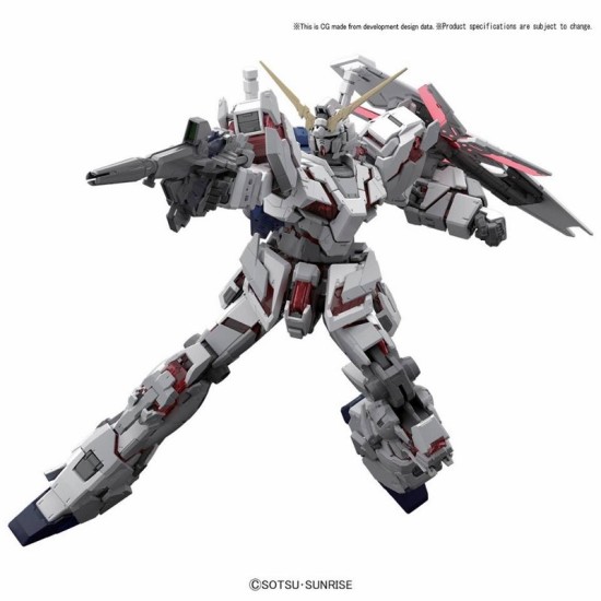 RG 1/144 [25-SP] Unicorn Gundam (First Run Edition)