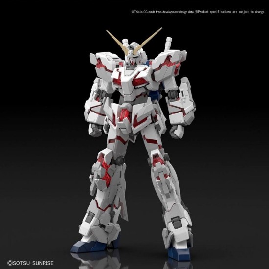 RG 1/144 [25-SP] Unicorn Gundam (First Run Edition)
