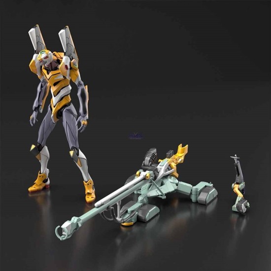 RG EVA-00 DX Humanoid Decisive Weapon Artificial Human Evangelion Unit 00 DX Positron Cannon Set