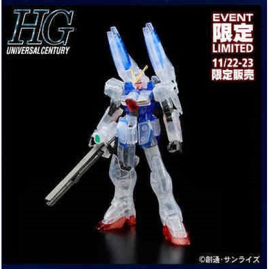 HGUC 1/144 V Dash Gundam Clear Color