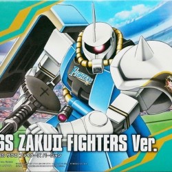 HG 1/144 MS-06S Zaku II Fighters Ver. (Baseball)