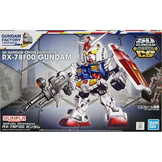 SD Gundam Cross Silhouette RX-78F00 Gundam (Gundam Factory Yokohama)