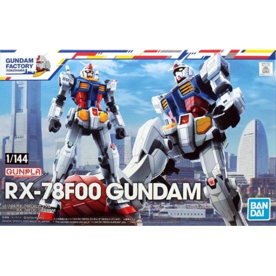 Bandai 1/144 RX-78F00 Gundam (Gundam Factory Yokohama)