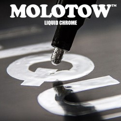 Molotow Liquid Chrome Silver 1.0mm Marker type