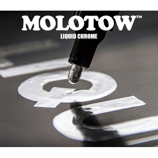 Molotow Liquid Chrome Silver 4.0mm Marker type