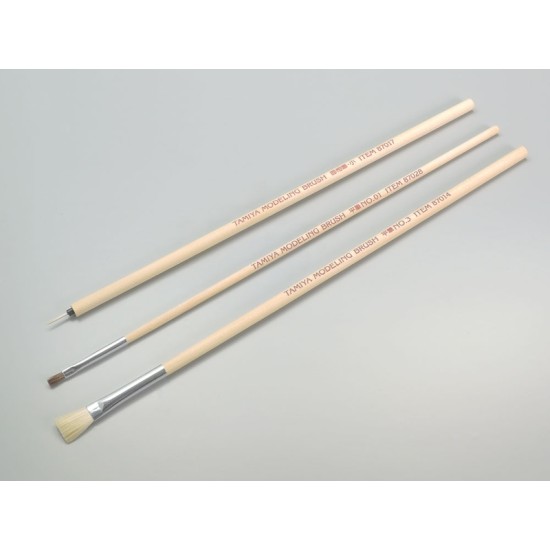 Tamiya Painting Modeling Basic Brush Set 87066