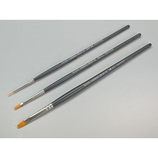 Tamiya Painting High Finish Standard Brush Set 87067