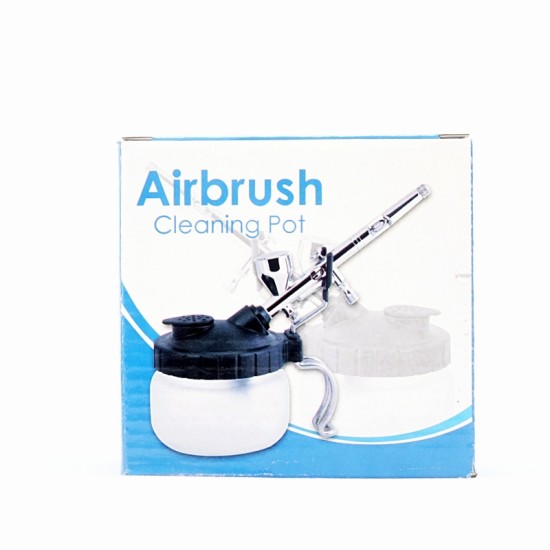 Airbrush Cleaning Pot AB-777
