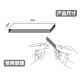 Moshi Sanding Bar Use Sanding Paper with tape MS009