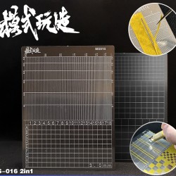 Moshi Masking Tape Cutting Matt - Gundam Military model use 8cmx6cm MS016