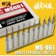 Moshi Hand Drill Head 1.1-2.0mm 10pcs set