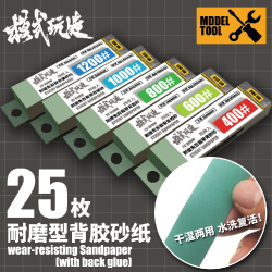 Moshi Sanding Bar Use Wear Resisting Sanding Paper with tape MS069