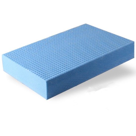 High Density Compressed Foam Sheet 29.5*39.5*4cm (blue)