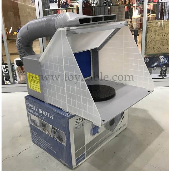 Portable type Spray Booth with LED HS-E420DCK