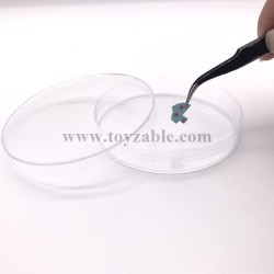 Plastic plate - water decal use (9cm)