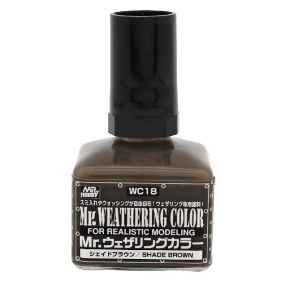 Mr.Hobby Weathering WC18 Shade Brown