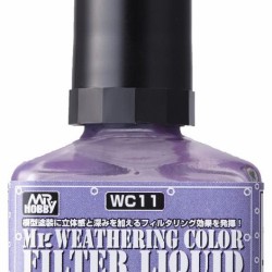 Mr.Hobby Weathering Layer Violet WC11