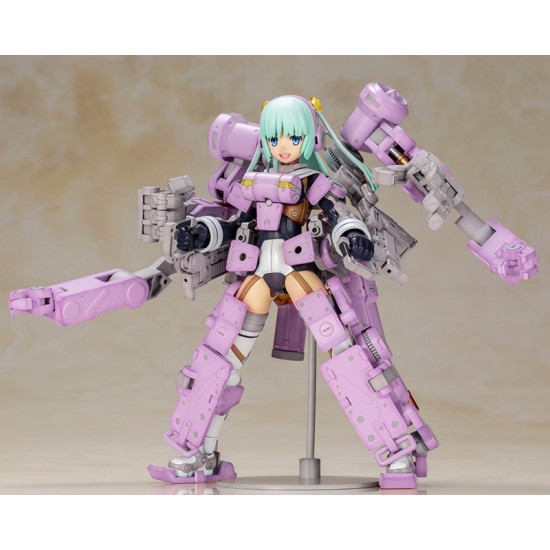 Kotobukiya Plastic Model Frame Arms Girl - Greifen Ultramarine Violet Ver.