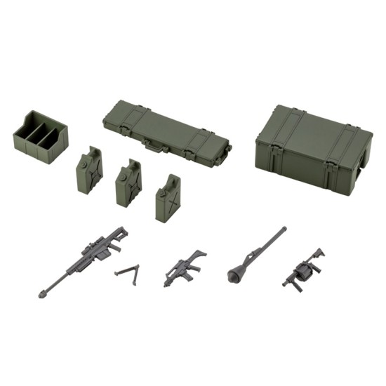 Kotobukiya 1/24 Kit Block Hexa Gear Army Container Set