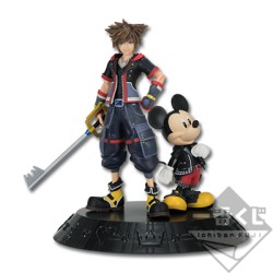 Ichiban Kuji Kingdom Hearts - Prize A Sora & King Mickey